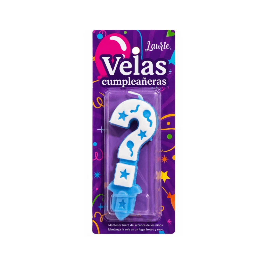 VELA LAURIE INCOGNITA AZUL