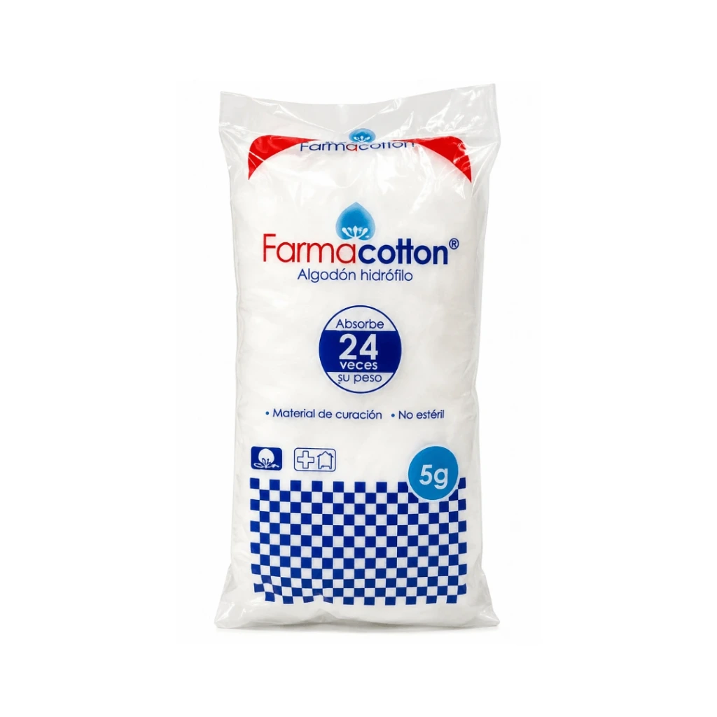ALGODÓN FARMACOTON 5GR