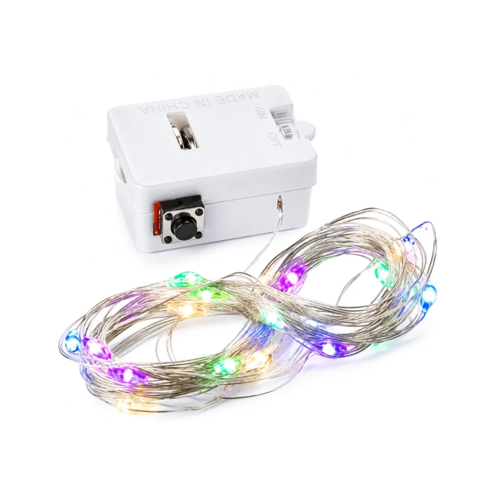 LUZ DE HADA MULTICOLOR 2 METROS