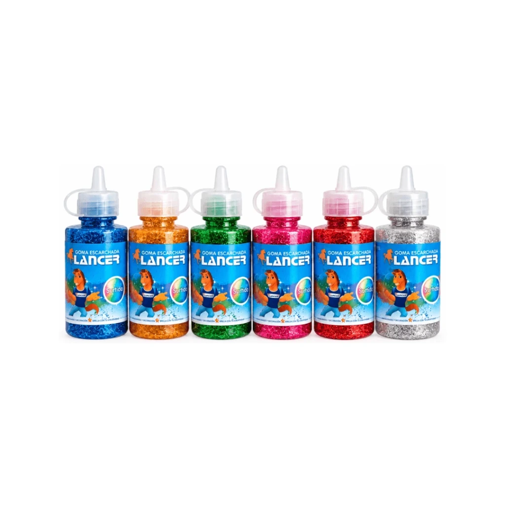 GOMA ESCARCHADA SURTIDA 60 GR