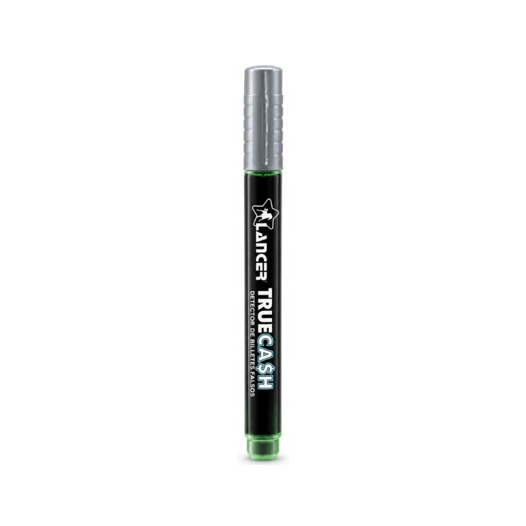MARCADOR DETECTOR DE BILLETE FALSO PUNTA BISEL 4MM