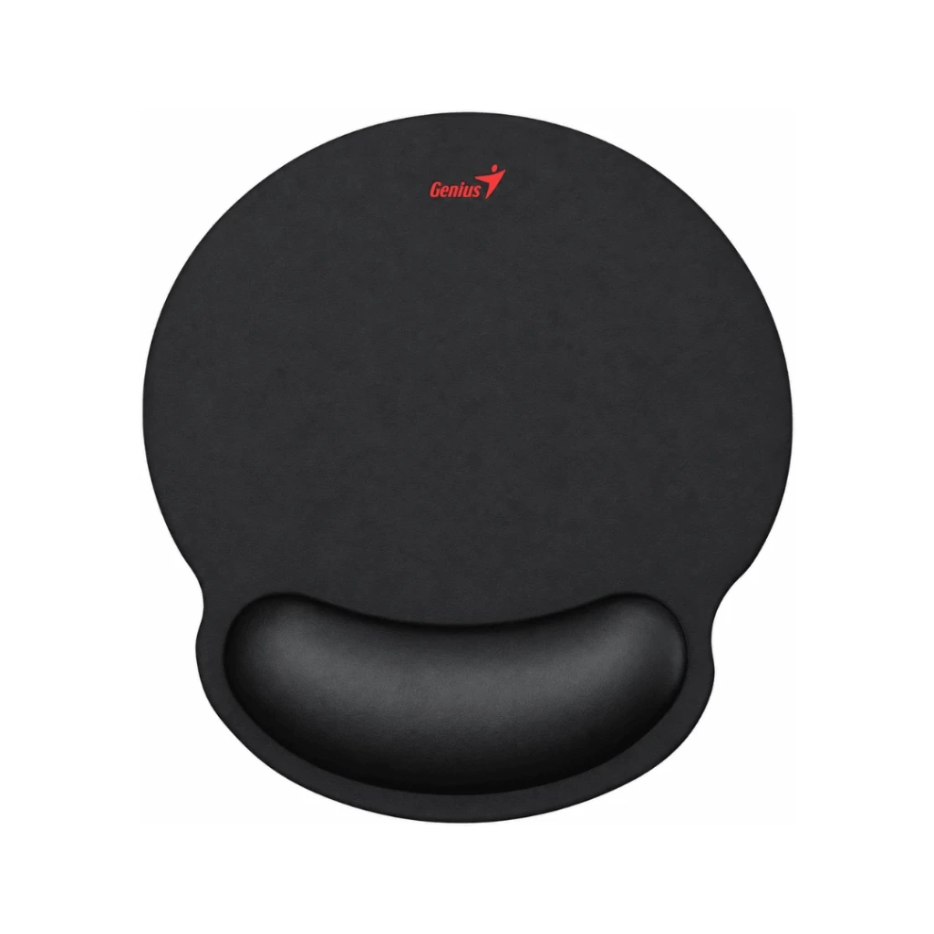 MOUSE PAD GENIUS G-WMP 100 DISEÑO ERGONÓMICO CON BASE DE GOMA ANTIDESLIZANTE
