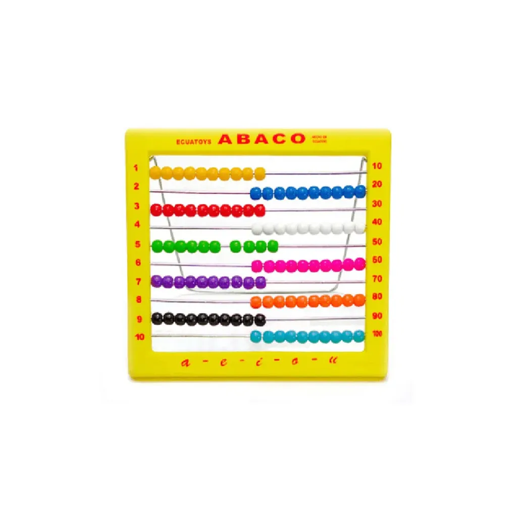 ABACO ESCOLAR PLAST.100 MULLOS