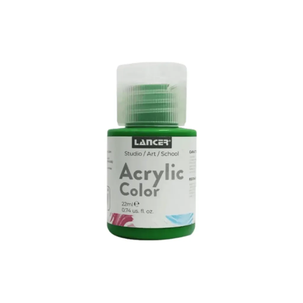 ACRYLIC COLOR- 22 ML VERDE CLARO