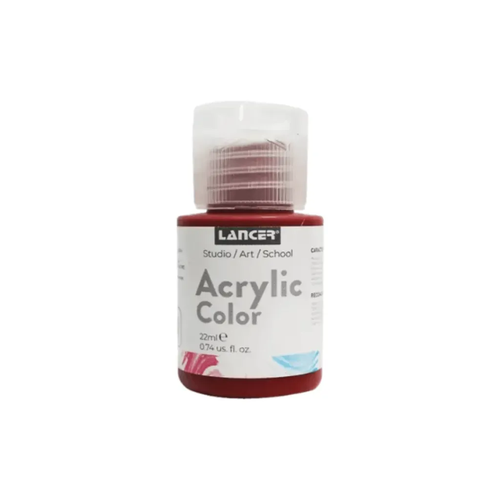 ACRYLIC COLOR- 22 ML VINO