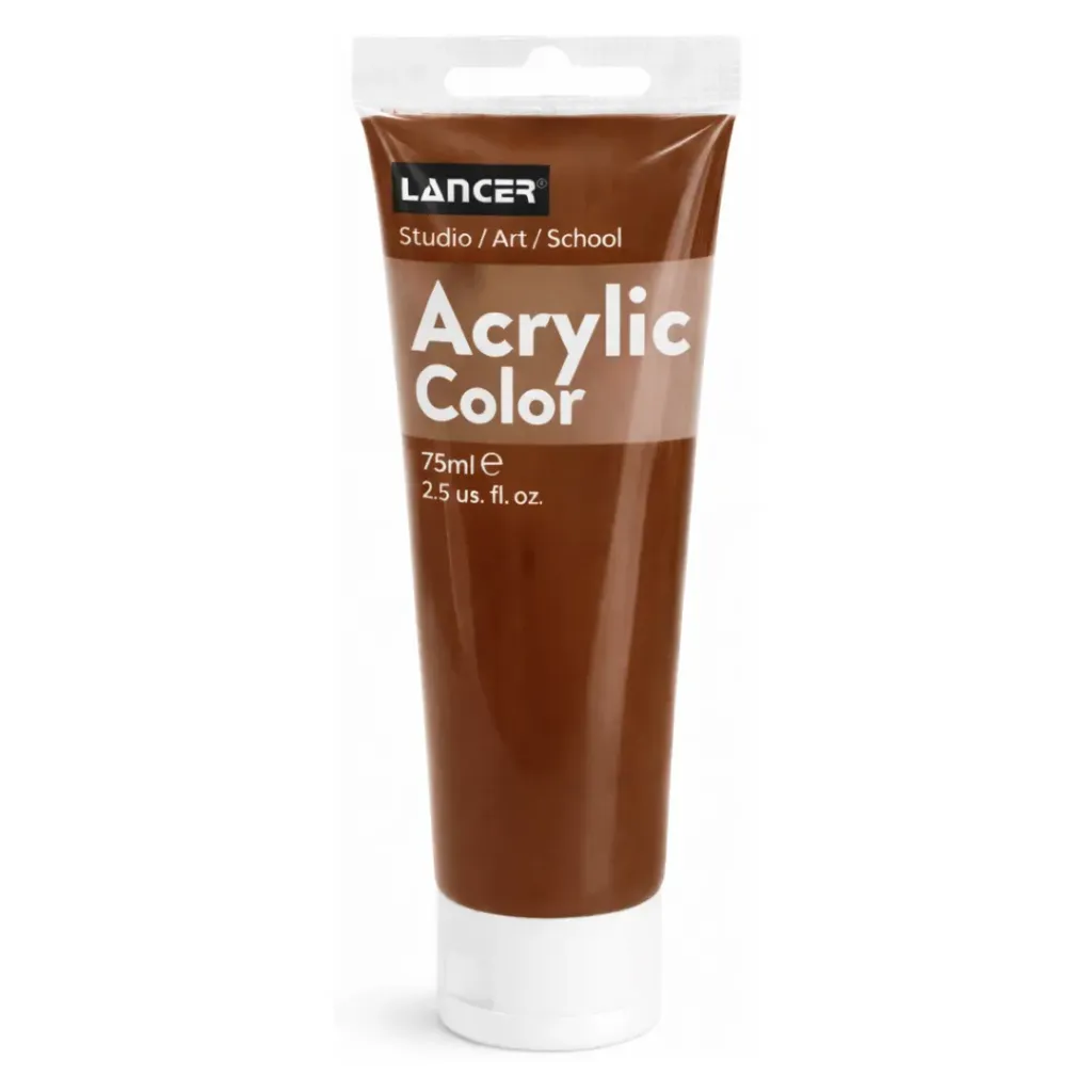 ACRYLIC COLOR- 75 ML CAFE