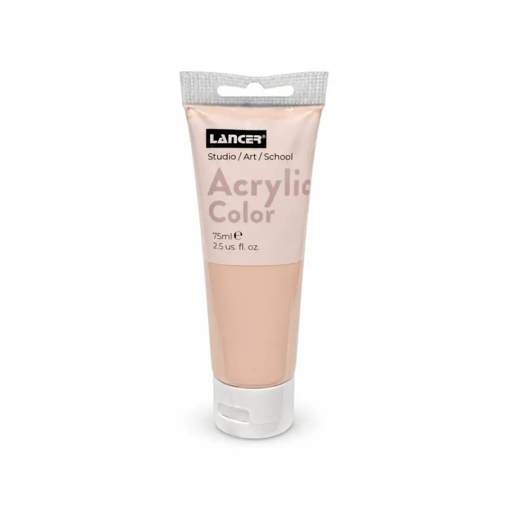 ACRYLIC COLOR- 75 ML CARNE