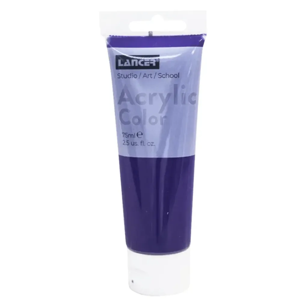 ACRYLIC COLOR- 75 ML MORADO