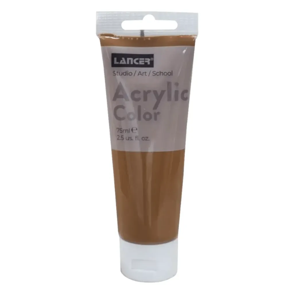 ACRYLIC COLOR- 75 ML SIENA NATURAL