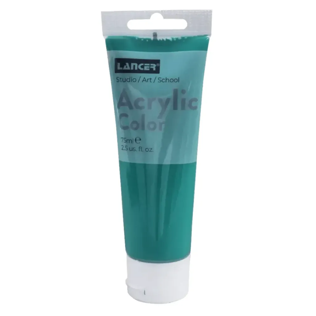 ACRYLIC COLOR- 75 ML TURQUESA