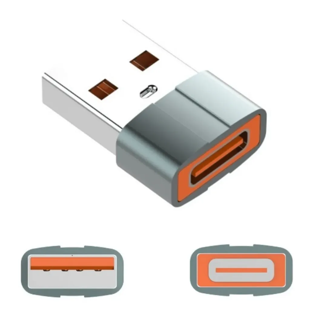 ADAPTADOR LDNIO LC150 USB A TIPO C