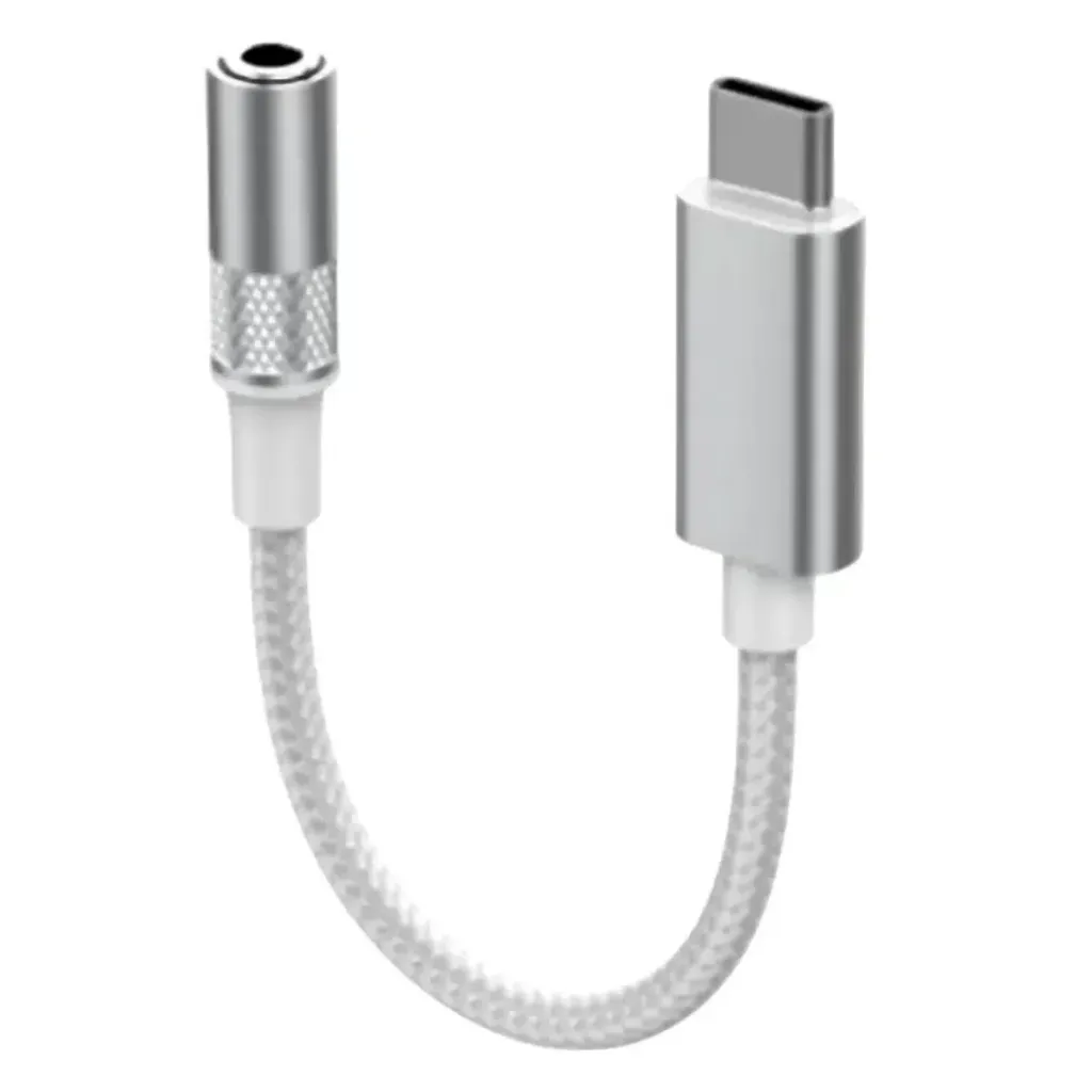 ADAPTADOR LDNIO LSY80C TIPO C A 3.5 MM – 13 CM