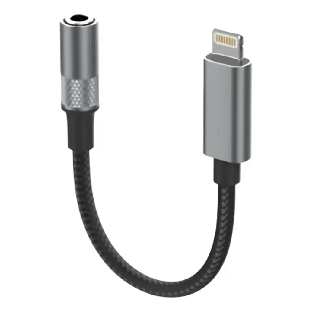 ADAPTADOR LDNIO LSY80I LIGHTNING A 3.5 MM – 13 CM