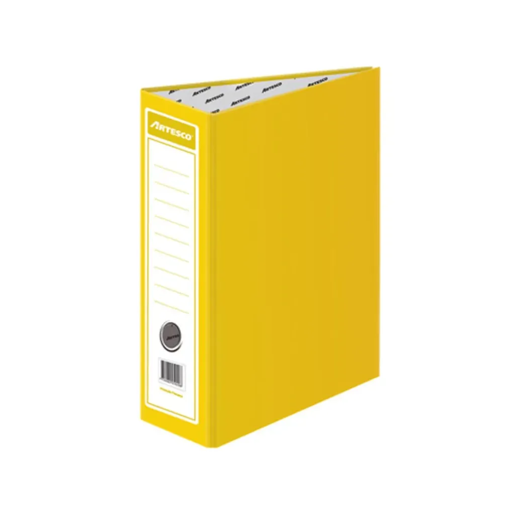 ARCHIVADOR ARTESCO TAMAÑO OFICIO AMARILLO