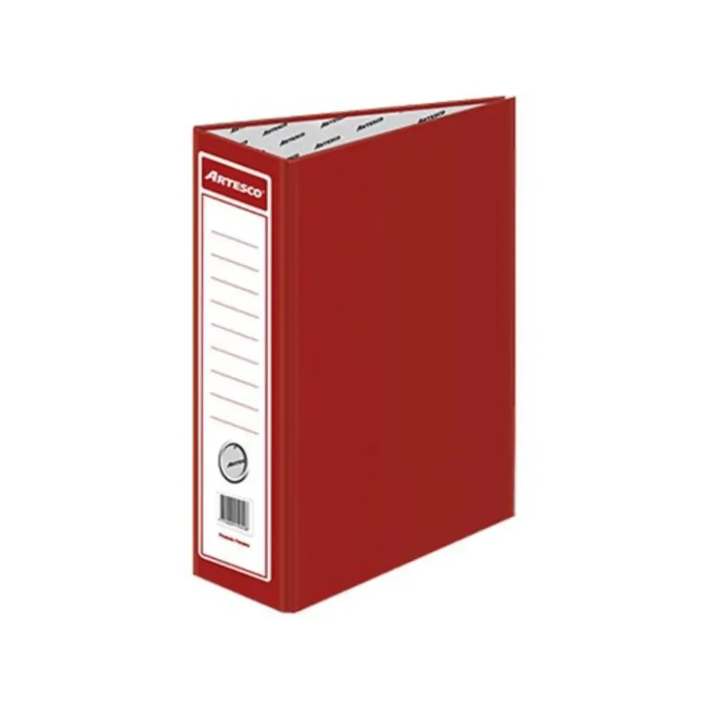 ARCHIVADOR ARTESCO TAMAÑO OFICIO ROJO