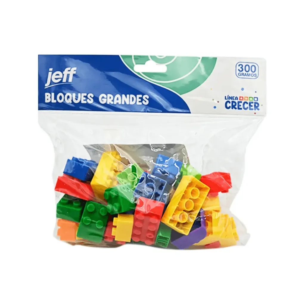 BLOQUES TAMAÑOS SURTIDOS - 300GRS