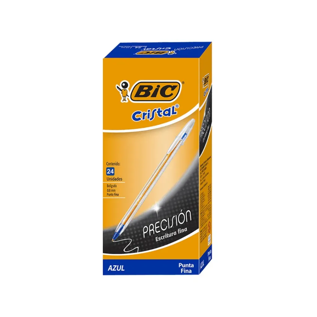 BOLIGRAFO BIC FINO AZUL