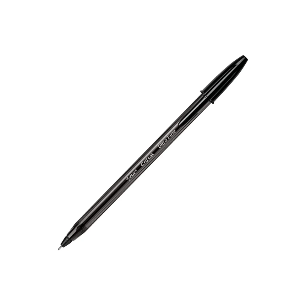 BOLIGRAFO BIC PRECISION Y SUAVIDAD ULTRAFINO NEGRO
