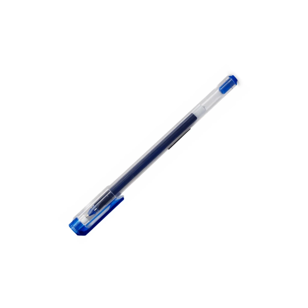 BOLIGRAFO JEFF SOFTGEL PUNTA FINA 0.5MM-AZUL