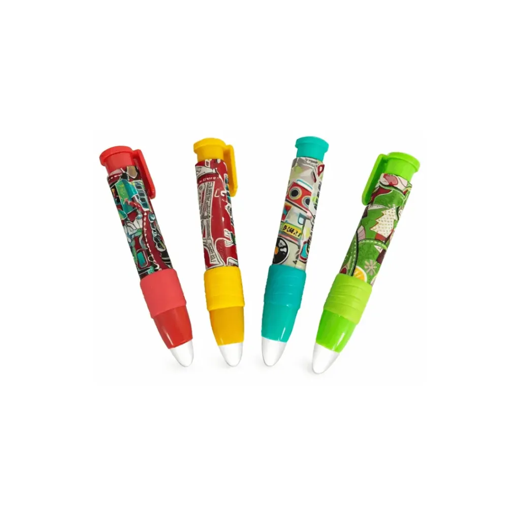 BORRADOR JEFF TIPO LAPICERO CON DISEÑOS