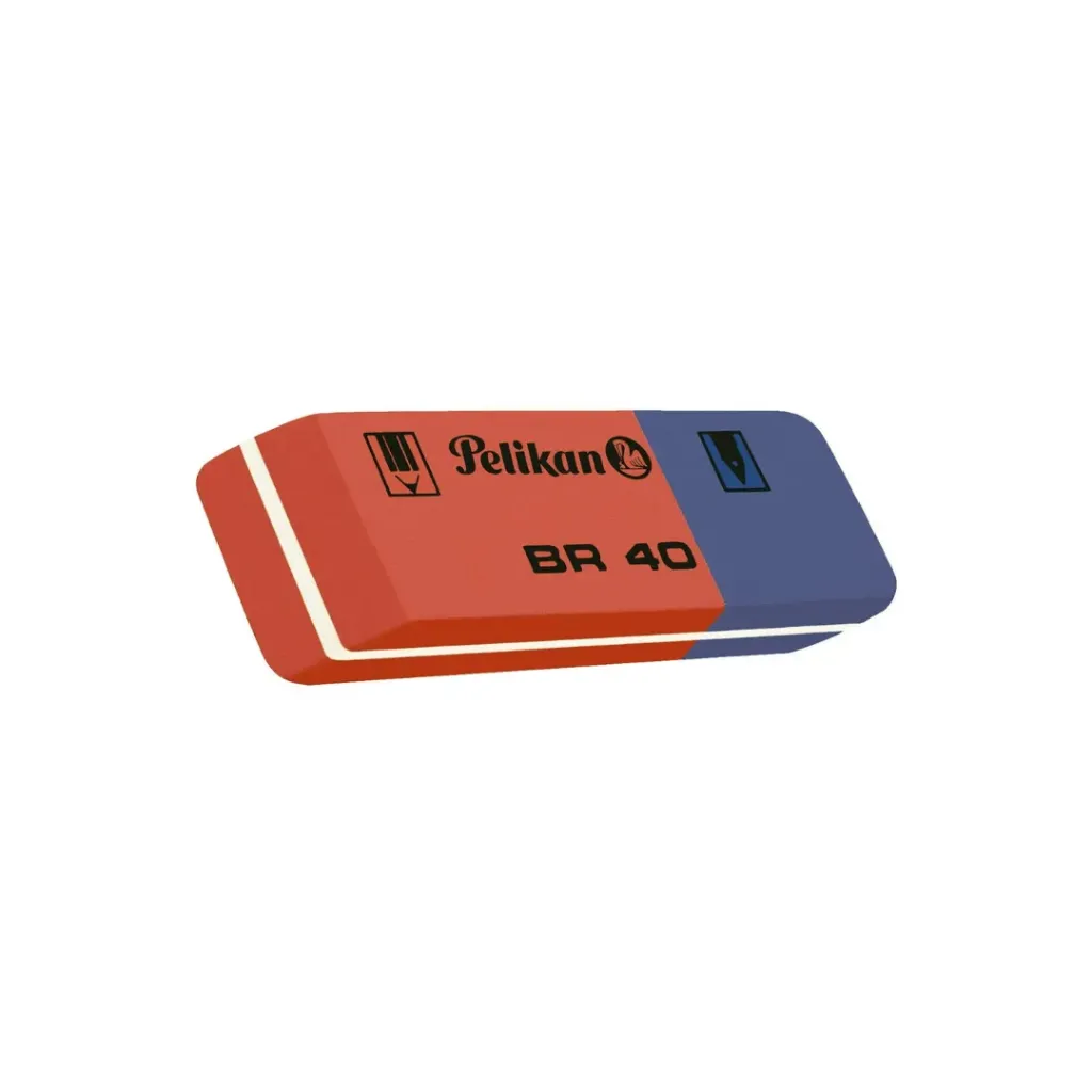 BORRADOR PELIKAN BR-40 ROJO-AZUL