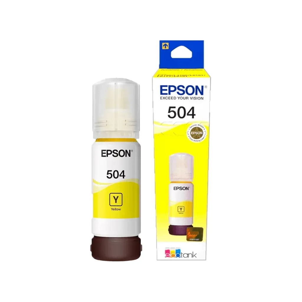 BOTELLA EPSON T504 AMARILLO L4150/L4160/L6161/L6171/L6191 6000 PAG  T504420-AL