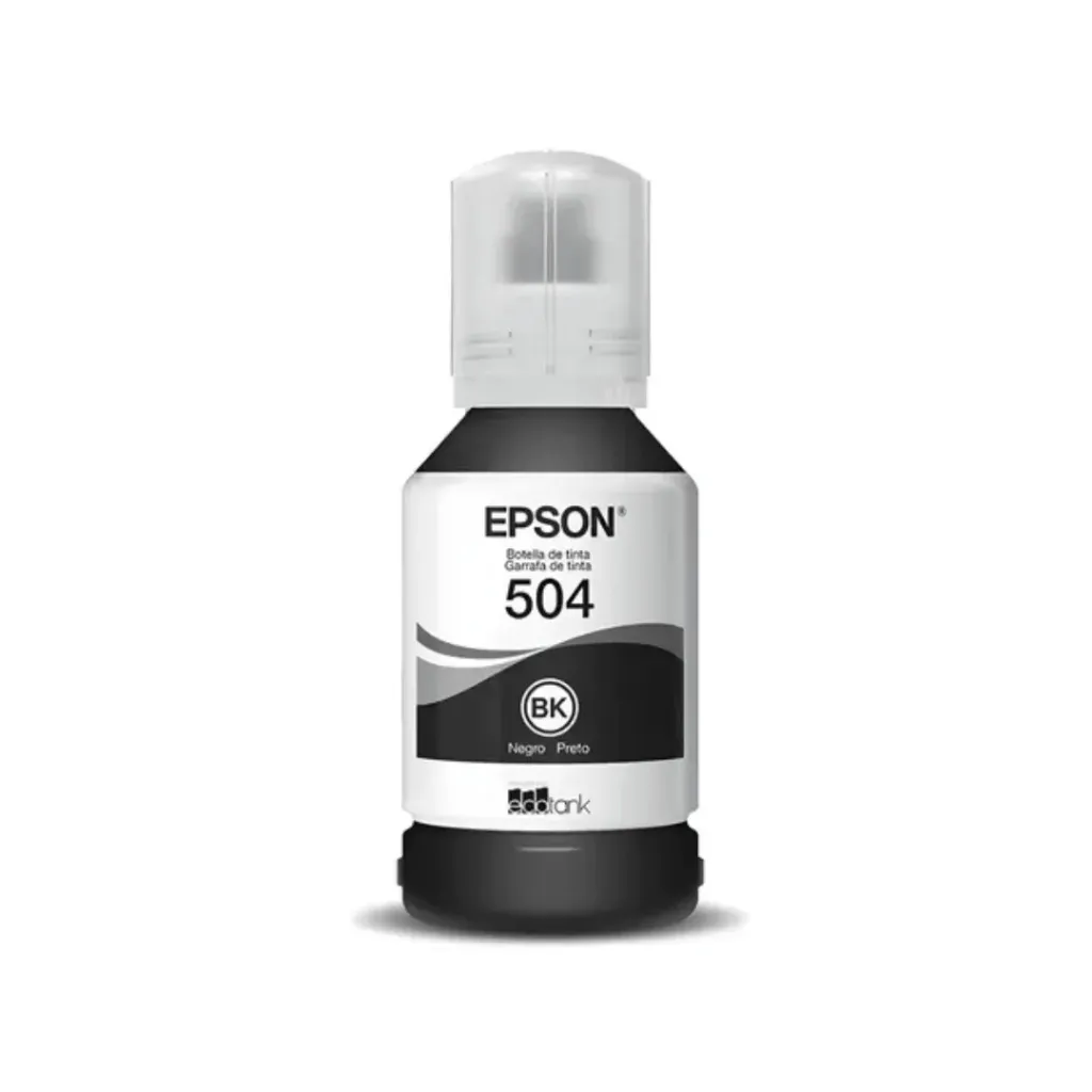 BOTELLA EPSON T504 NEGRO L4150/L4160/L6161/L6171/L6191 7500 PAG T504120-AL