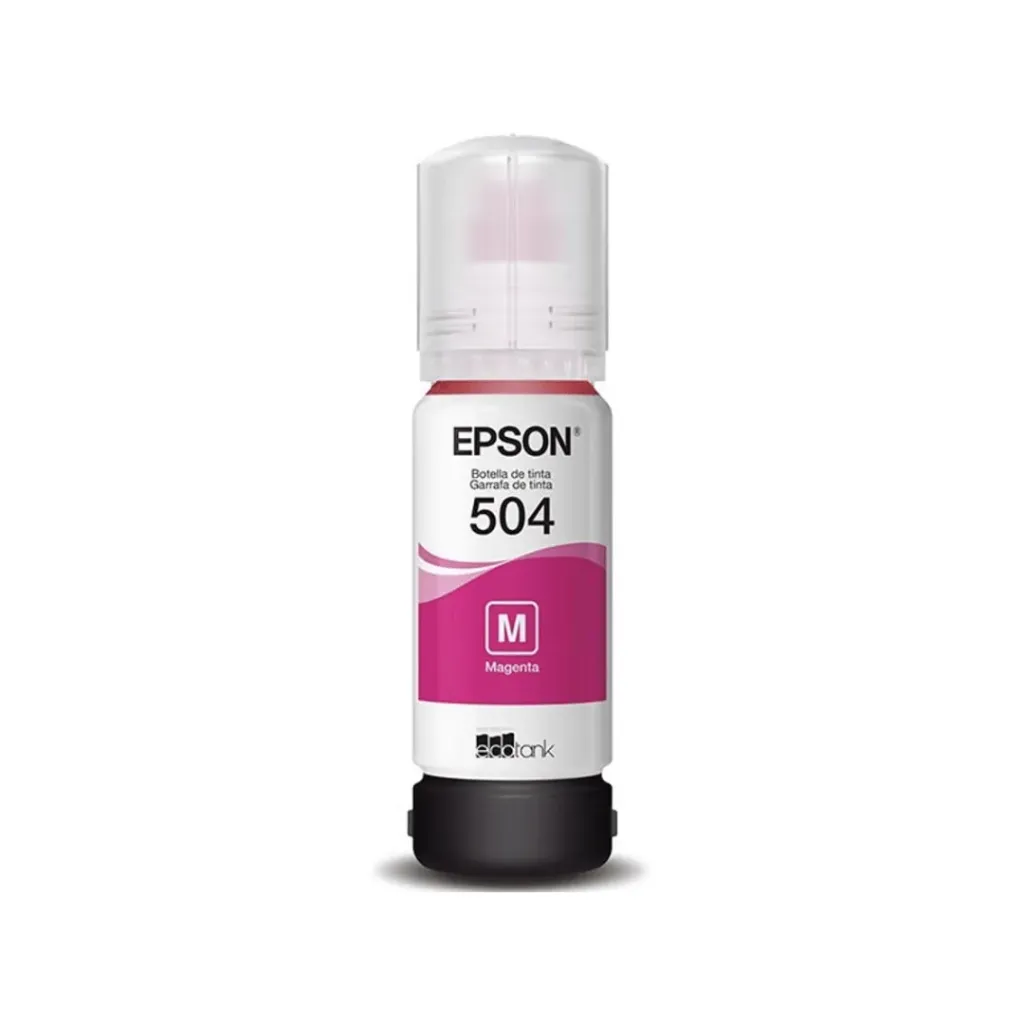 BOTELLA EPSON T504  MAGENTA L4150/L4160/L6161/L6171/L6191 6000 PAG T504320-AL