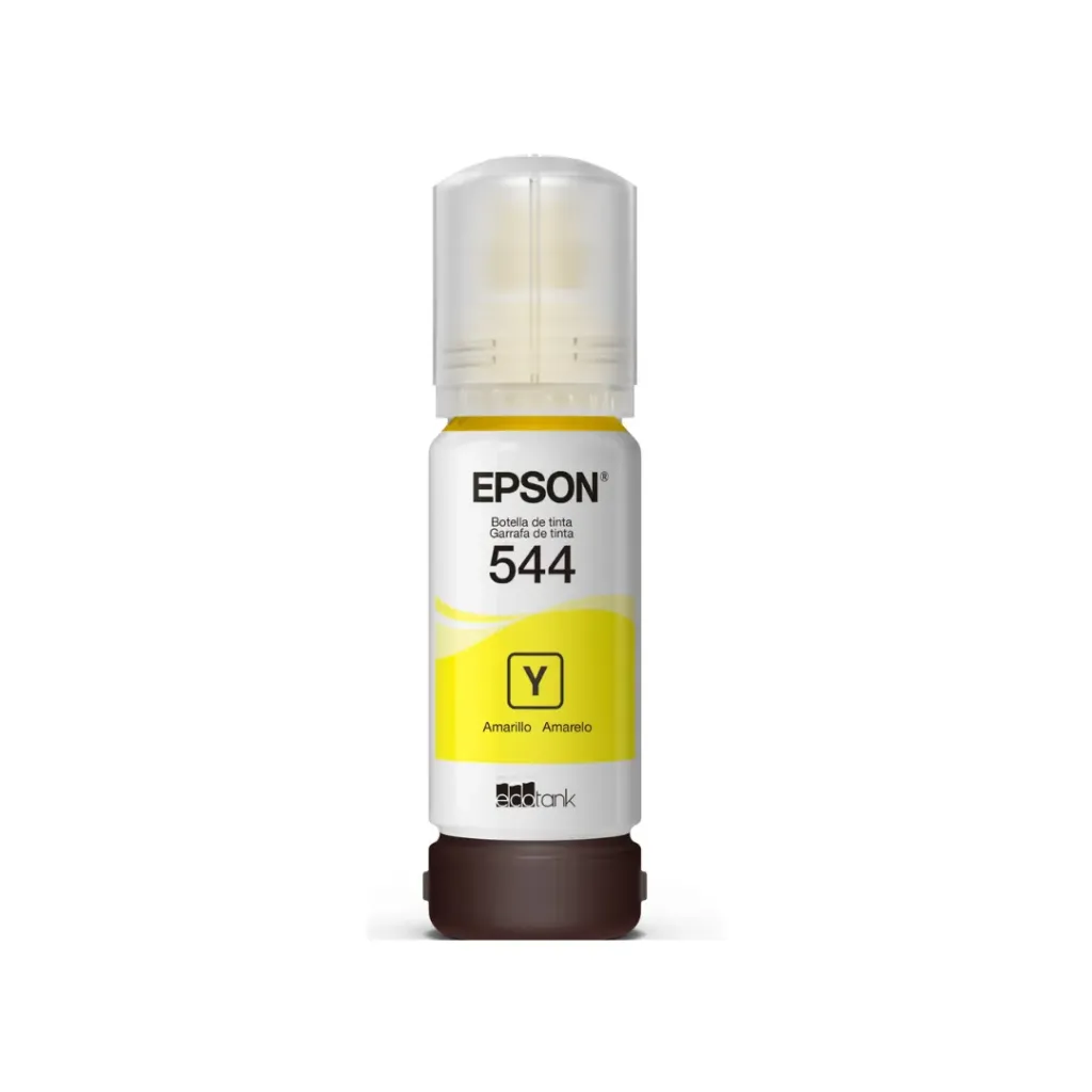BOTELLA EPSON T544 AMARILLO L3110/L3150/L5190 7500 PAGS T544420-AL