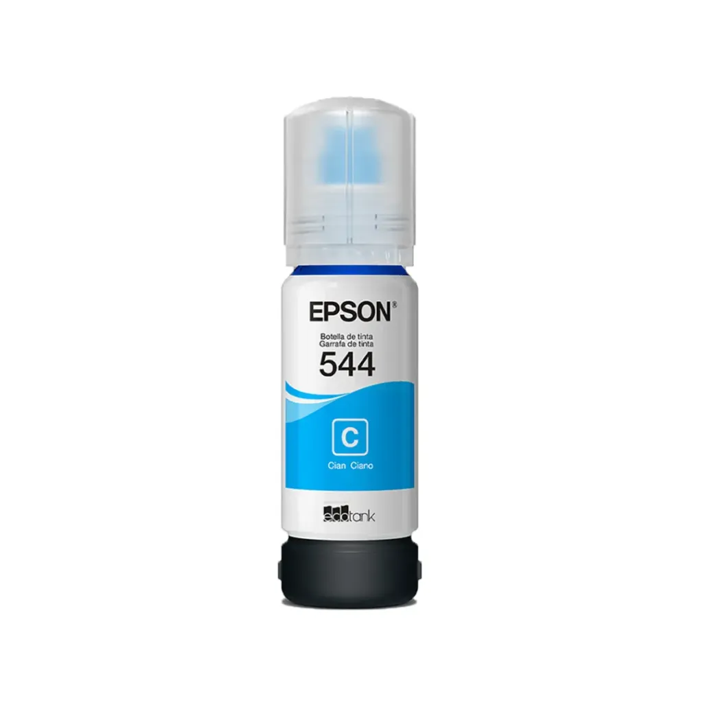 BOTELLA EPSON T544 CYAN L3110/L3150/L5190 7500 PAGS T544220-AL
