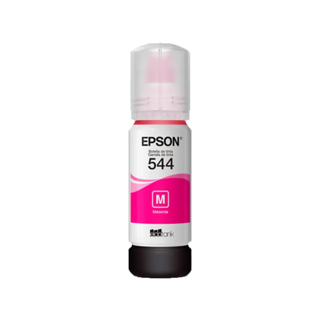 BOTELLA EPSON T544 MAGENTA L3110/L3150/L5190 7500 PAGS T544320-AL