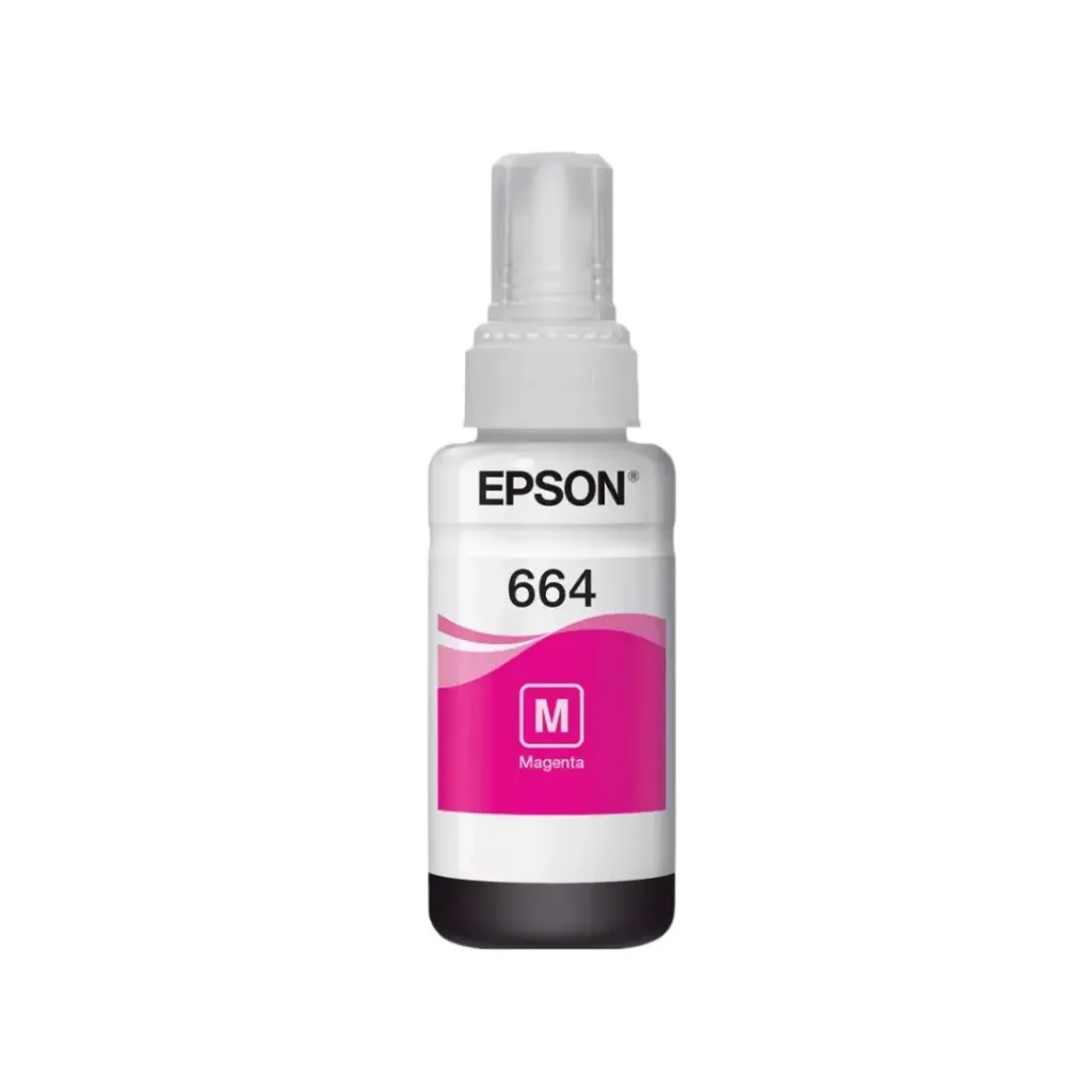 BOTELLA EPSON T664 MAGENTA L110/L200/L210/L350/L 6500 PAG T664320-AL