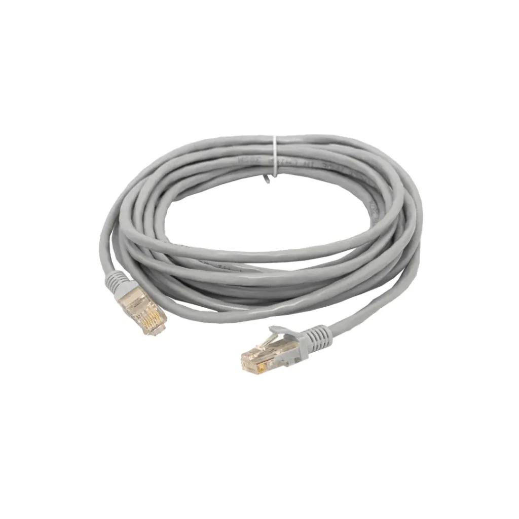 CABLE AGILER AGI-SOPC515G UTP PATCH CORD COLOR GRIS CAT5E 15 PIES/ 4.57 M