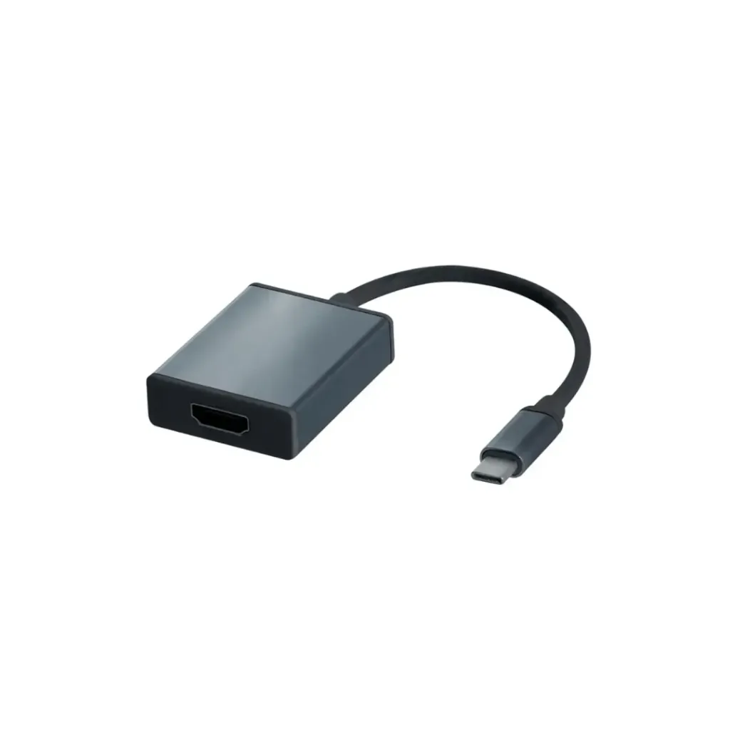 CABLE ARGOM TYPE C TO HDMI 15CM NEGRO