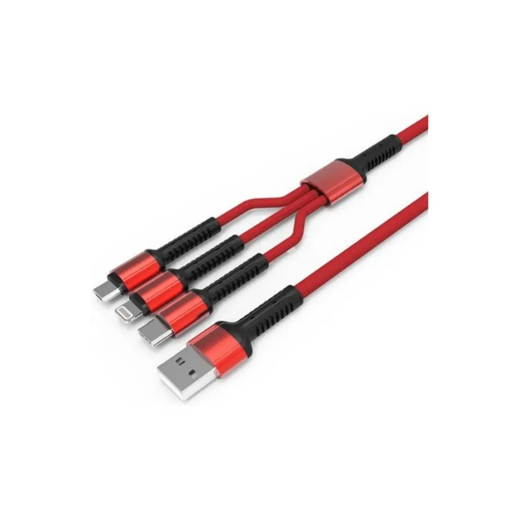 CABLE LDNIO LC93 3 EN 1 ( V8 - IPH - TIPO C )