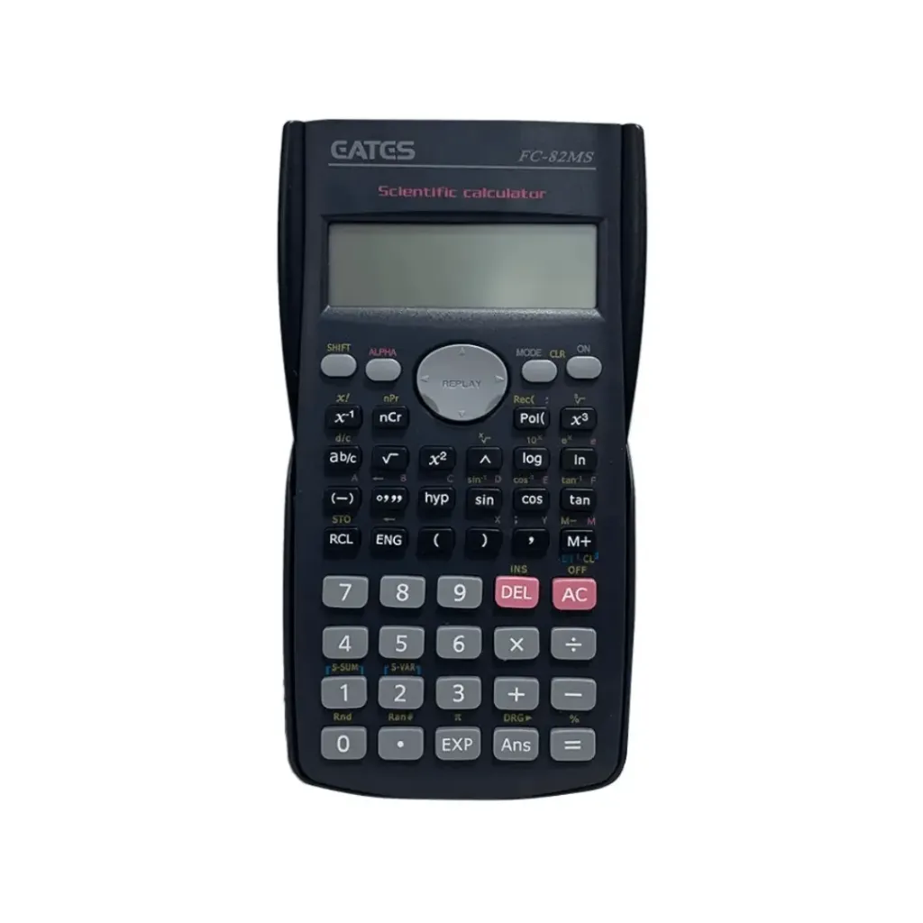 CALCULADORA EATES CIENTIFICA 240 FUN 82MSBK NEGRA 85MMX158MM