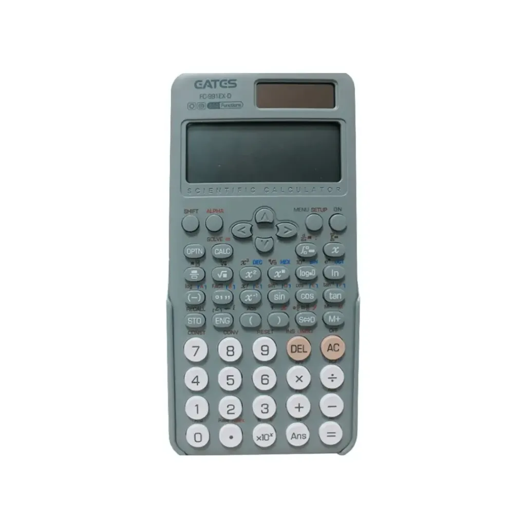 CALCULADORA EATES CIENTIFICA 552 FUN 991EX-DGN VERDE 80MMX164MM
