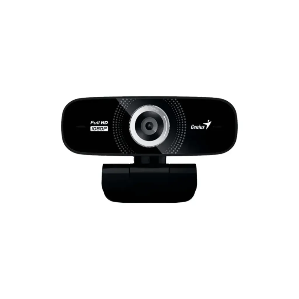 CAMARA GENIUS FACECAM 2000X2 FHD 1080P 2M CMOS MIC WIN 10 11 MAC OS 10.10