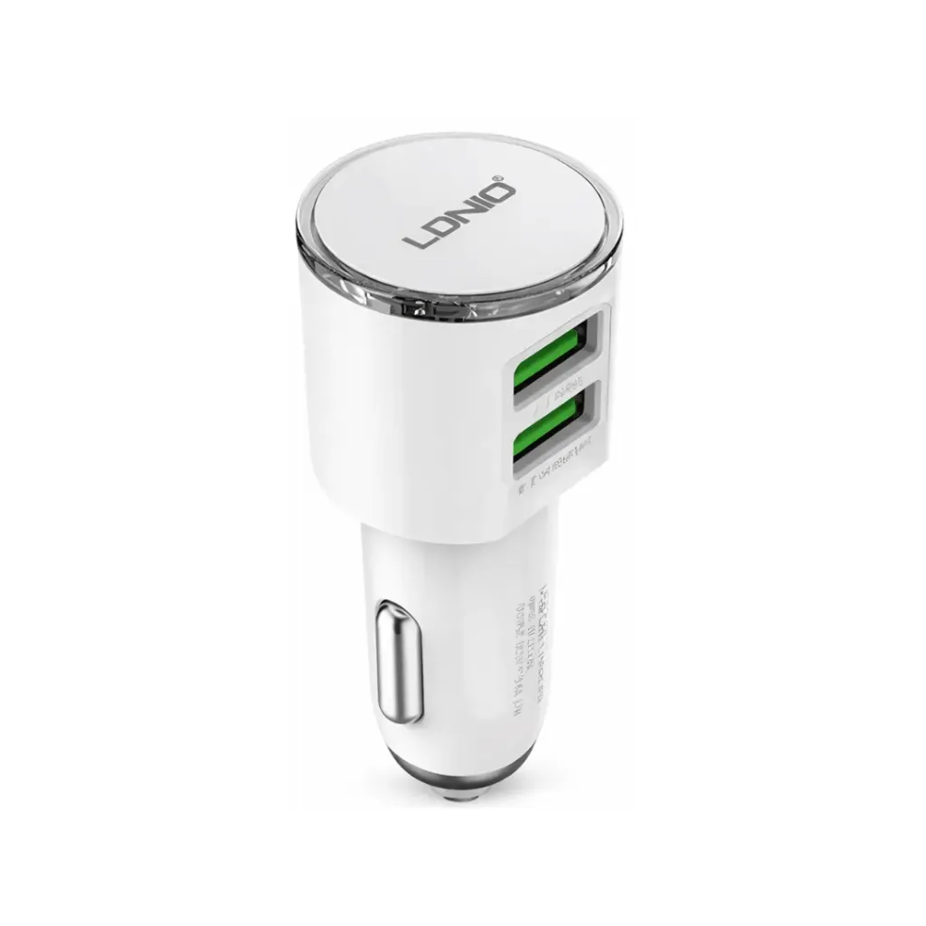CARGADOR VEHICULAR LDNIO DL-C29 TIPO C