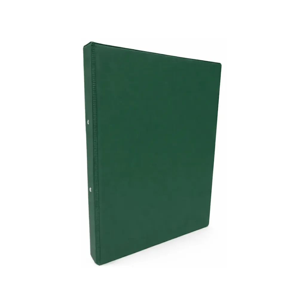 CARPETA 2 ANILLO VERDE OSCURO TAMAÑO OFICIO