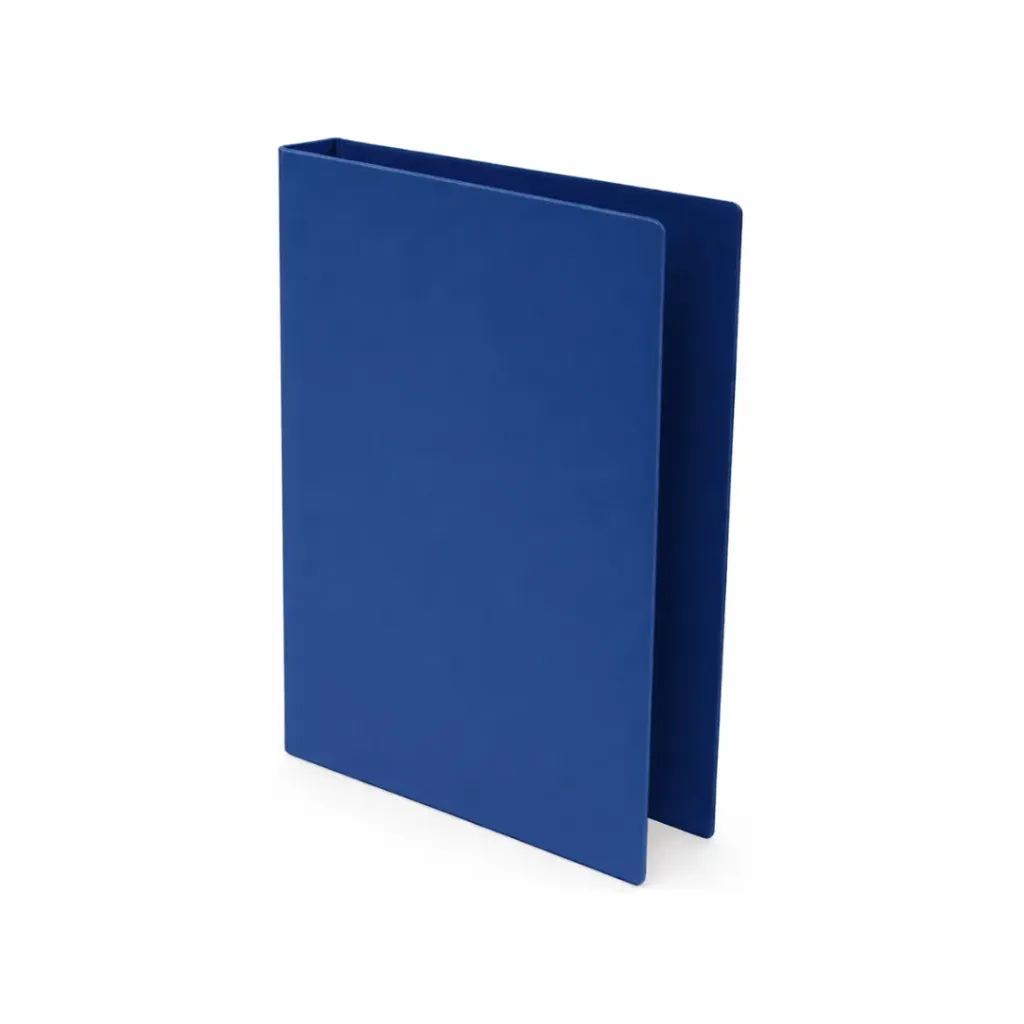 CARPETA 2 ANILLOS TAMAÑO CUADERNO 380X220MM AZUL OSCURO LANCER
