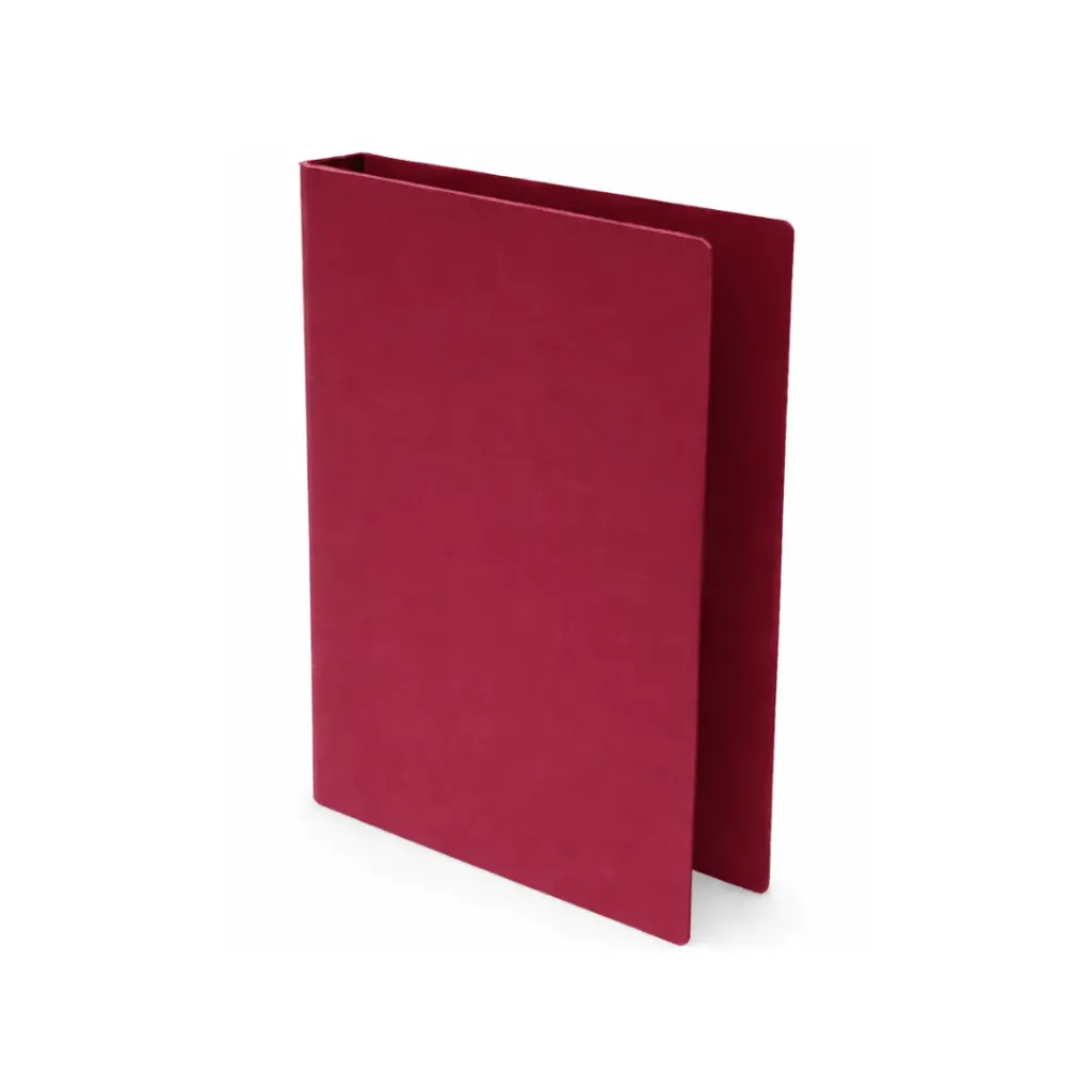 CARPETA 2 ANILLOS TAMAÑO CUADERNO 380X220MM VINO LANCER