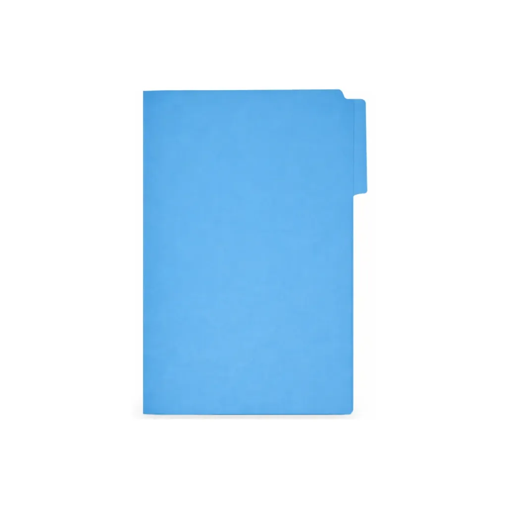 CARPETA MANILA TAMAÑO OFICIO AZUL CLARO