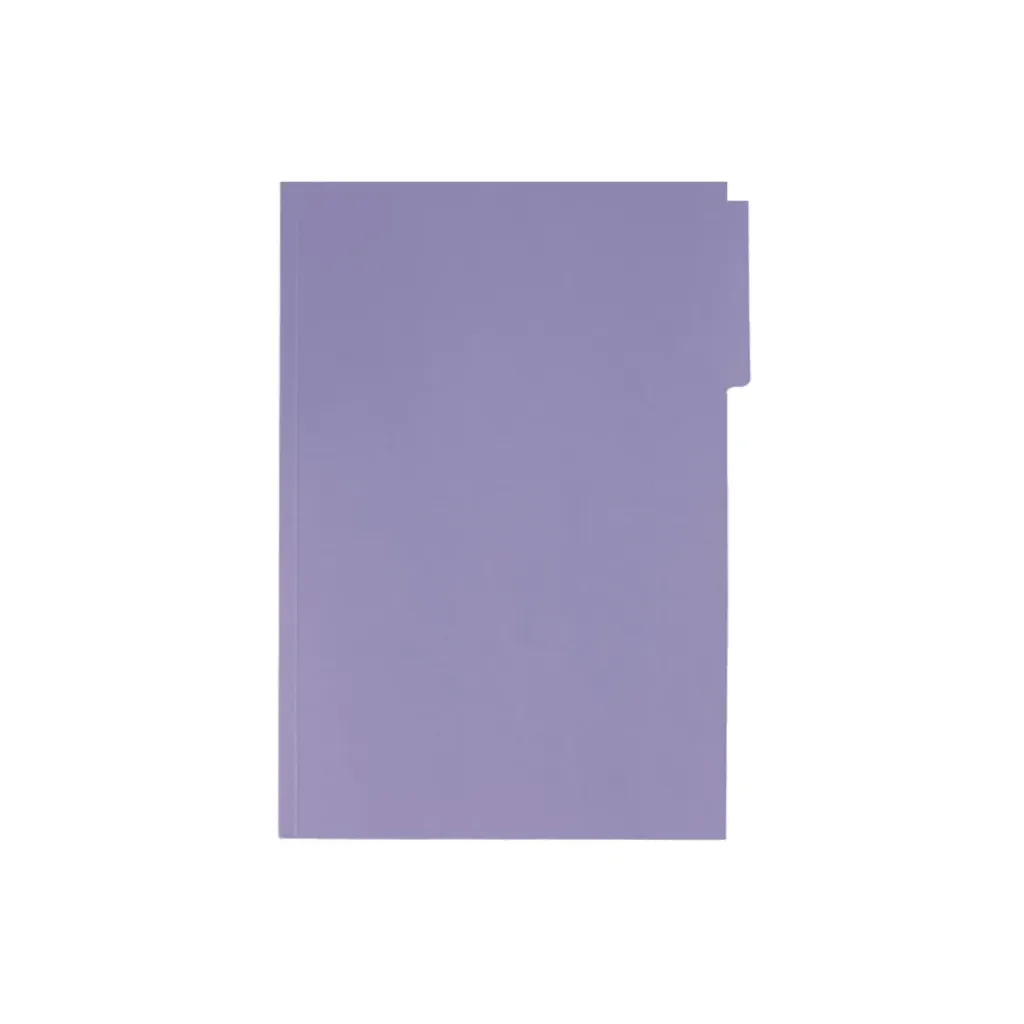 CARPETA MANILA TAMAÑO OFICIO MORADO 185 GR