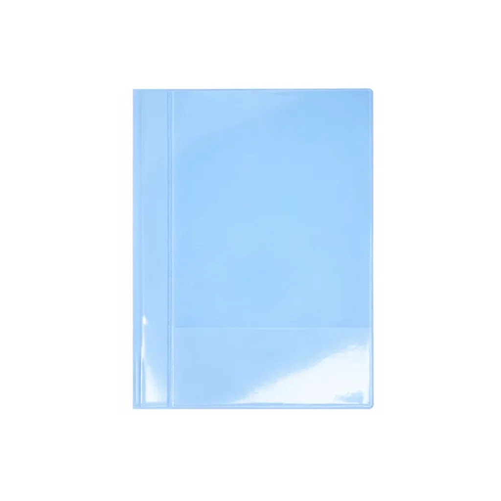 CARPETA CUBIERTA TRANSPARENTE OFICIO CELESTE
