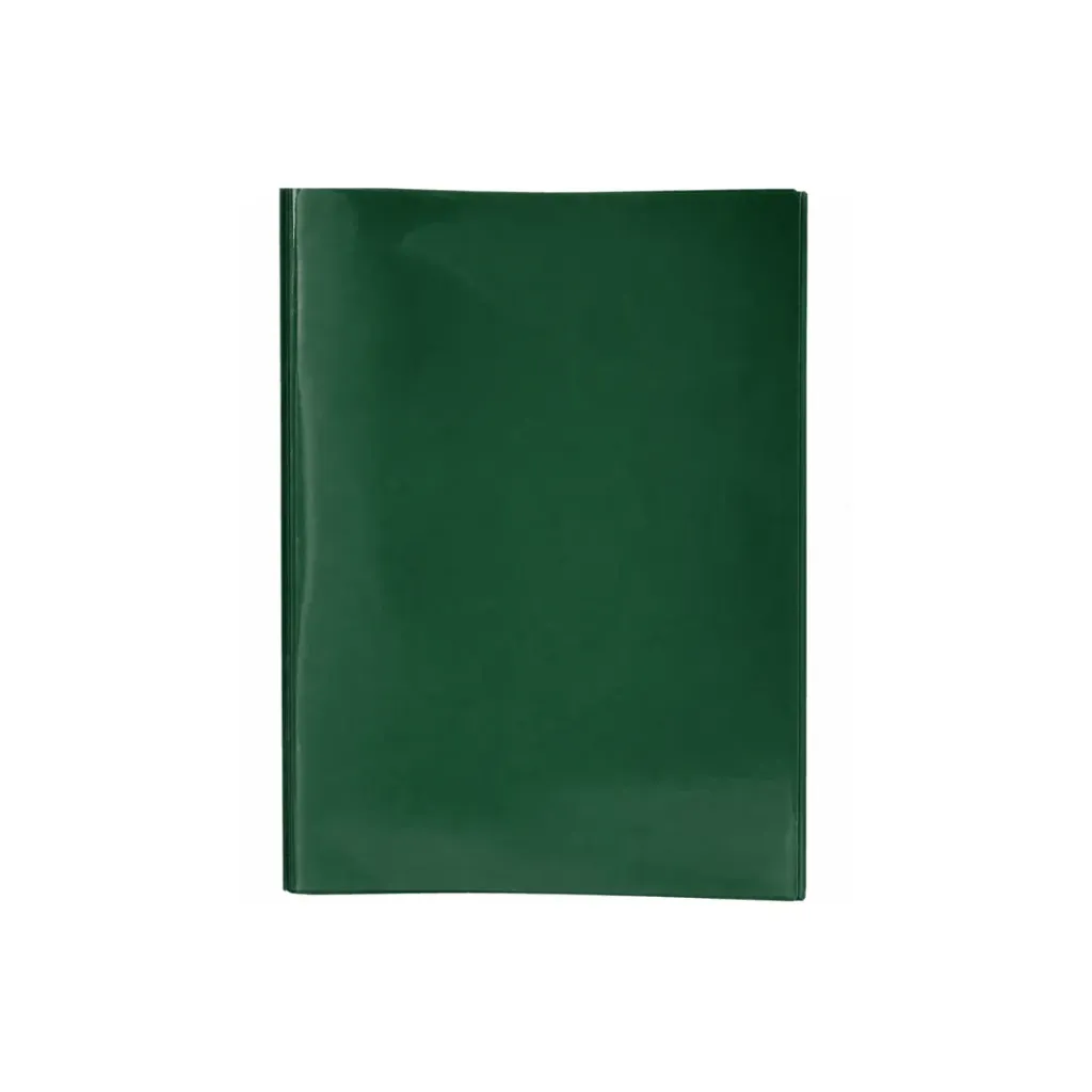 CARPETA PLÁSTICA SENCILLA TAMAÑO OFICIO VERDE