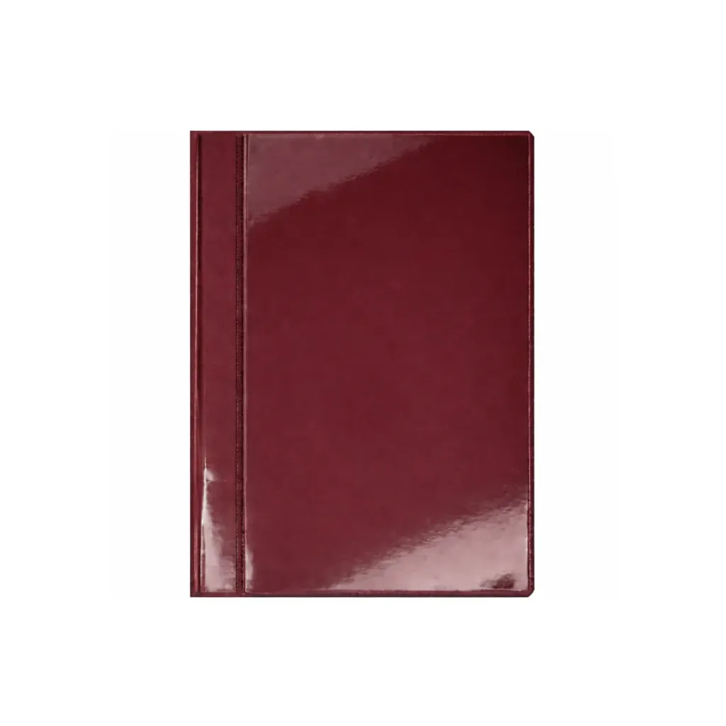 CARPETA CUBIERTA TRANSPARENTE VINO TAMAÑO CUADERNO