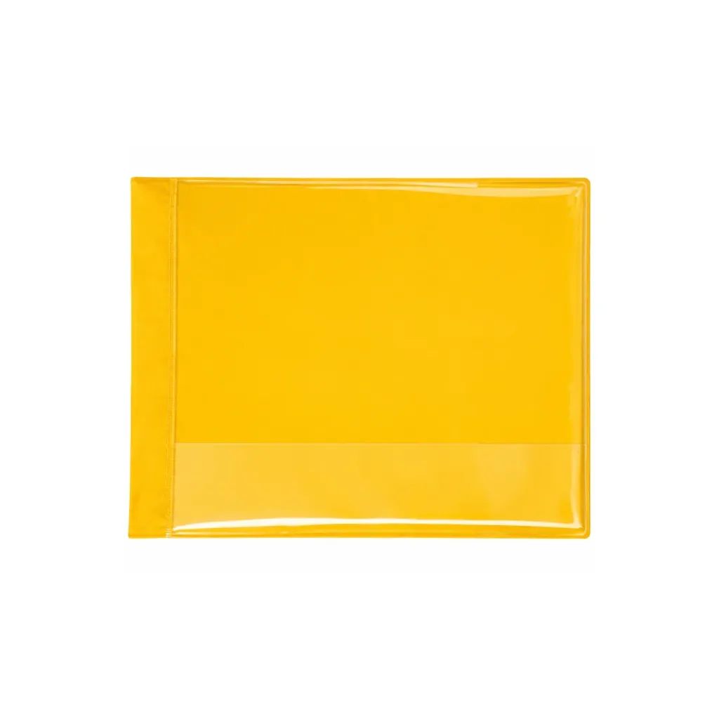 CARPETA CUBIERTA TRANSPARENTE A3 AMARILLO