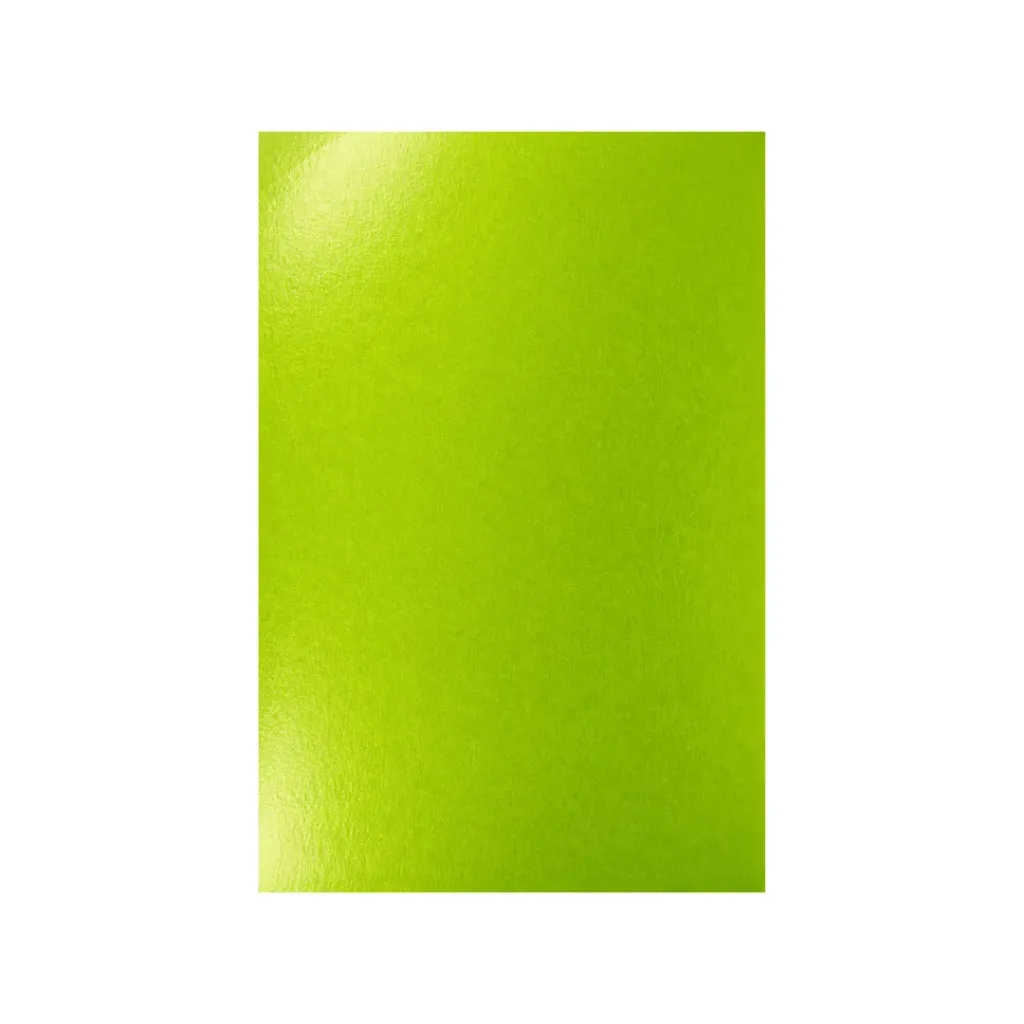 CARTULINA ESMALTADA VERDE CLARO 210GR 70X100
