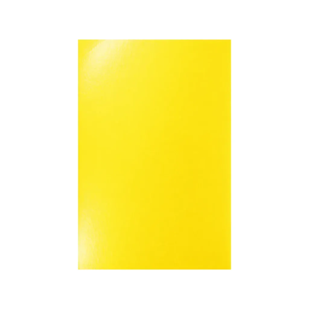 CARTULINA ESMALTADA AMARILLA 210GR 70X100CM